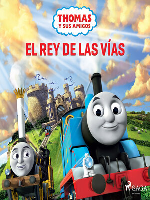 cover image of El rey de las vías
